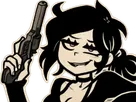 coffin kj ashley leyley pistolet revolver graves kikoojap backup