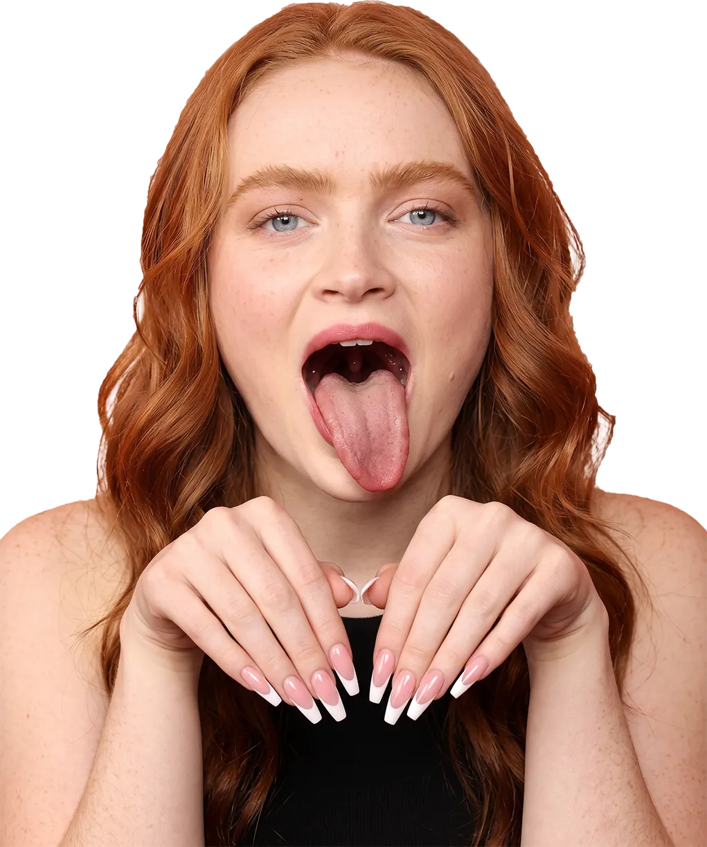 Sticker sadie sink redhead rdh 2002 stranger things zoe zig eli chri spid ahe safe perro par batistulo59