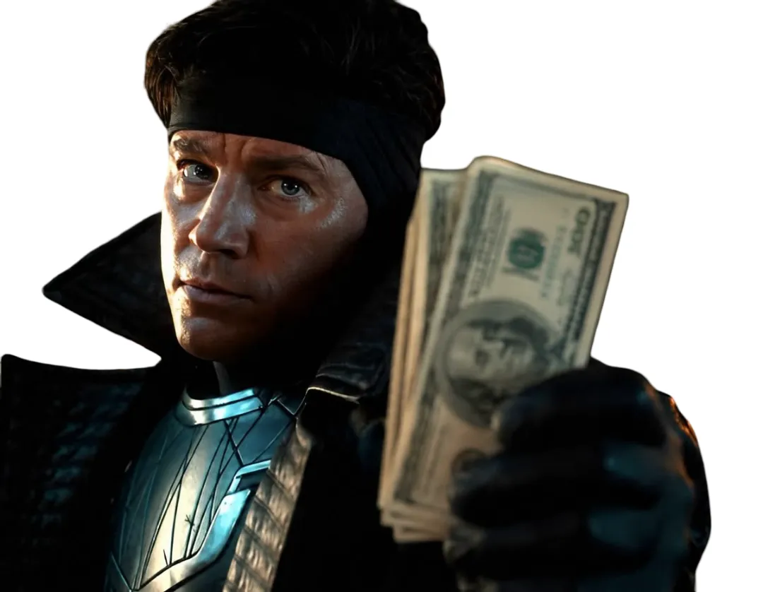 Sticker gambit avengers doomsday money takemymoney billet argent riche heros superheros xmen channing tatum par XDREAD