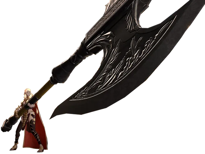 Sticker fire emblem fortune weave theodora hache par crepe