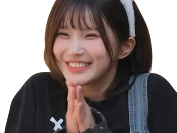 Sticker kpop hayoung hm nianiah backup par Crytek