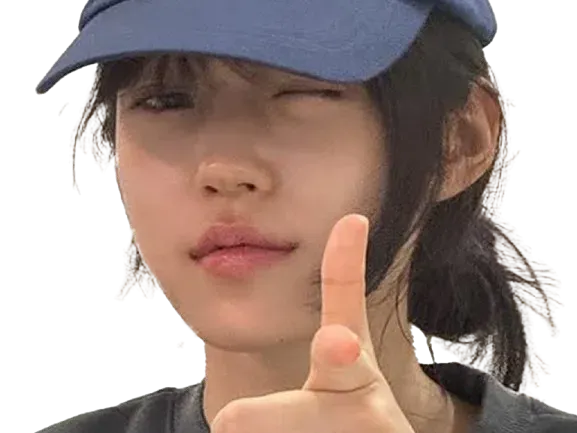 Sticker coreenne roh yoon seo clin oeil backup par Crytek