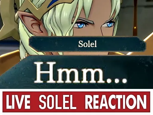 Sticker fire emblem fortune weave solel hmm doute reflechir reflechit live reaction par crepe
