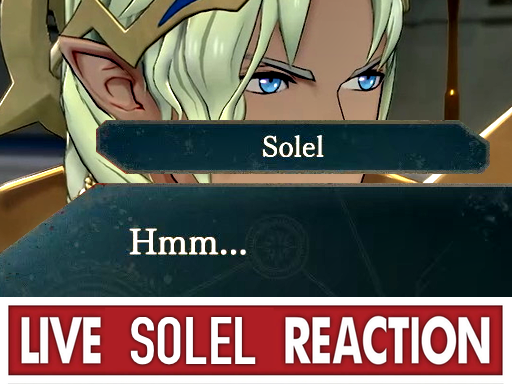 Sticker fire emblem fortune weave solel hmm doute reflechir reflechit live reaction par crepe