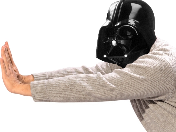 Sticker pousse pousser mains hdp haut page suite sweet dark 63 dark vador par Dark-63