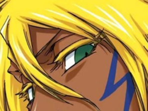 Sticker tier hallibel bleach blonde yeux vert peau mate arrancar fic bloop par Bl0op