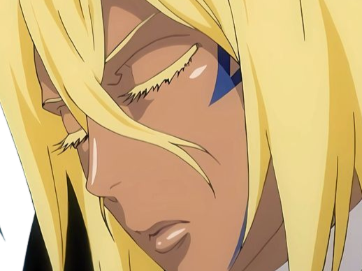 Sticker tier hallibel bleach blonde yeux vert peau mate arrancar fic bloop par Bl0op