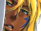 tier hallibel bleach blonde yeux vert peau mate arrancar fic bloop