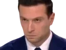bardella mediapart cnews rn rniste jordan fache malheureux politique fn lepen rassemblementnational tete visage peur