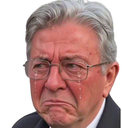 Sticker melenchon jean luc lfi castor insoumis communiste gauche gauchiste gr immigration woke par jesus142542