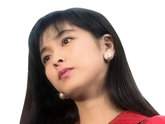 Sticker moritaka idol japonaise 80s chisato par MoritakaChisato