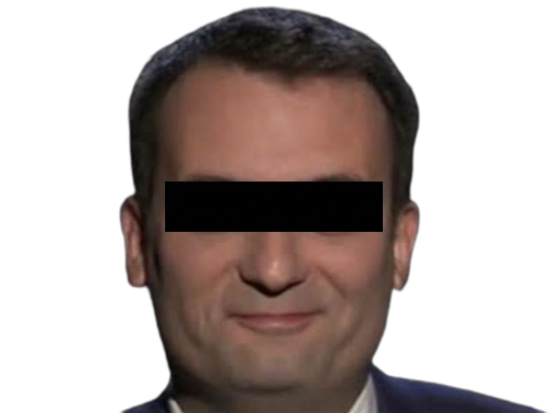 Sticker philippot florian anonyme cache patriote par Chatsuffit