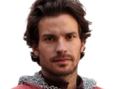 Sticker lancelot chevalier table ronde merlin serie heros fic tele par Ibraconte