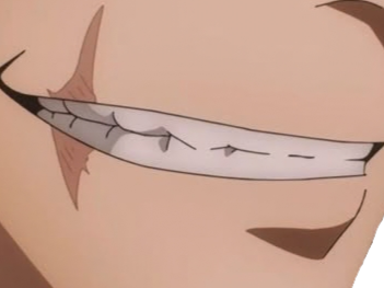 Sticker toji fushiguro jujutsu kaisen jjk jean du bellay cheveux noir cicatrice fic bloop par Bl0op
