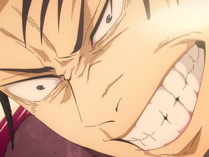 Sticker toji fushiguro jujutsu kaisen jjk jean du bellay cheveux noir cicatrice fic bloop par Bl0op