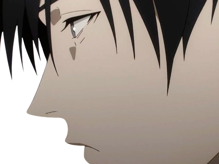 Sticker toji fushiguro jujutsu kaisen jjk jean du bellay cheveux noir cicatrice fic bloop par Bl0op