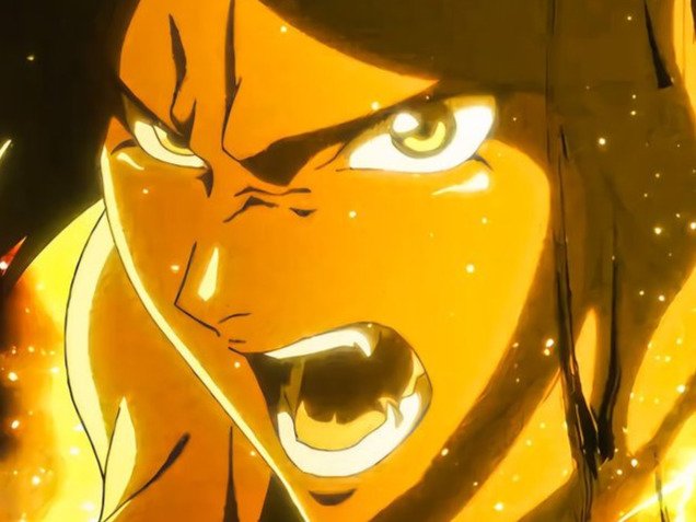 Sticker yoruichi shihouin bleach cheveux violet pourpre yeux jaune ambre dess desdemone fic bloop eclair shikai par Bl0op