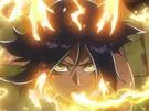 yoruichi shihouin bleach cheveux violet pourpre yeux jaune ambre dess desdemone fic bloop eclair shikai
