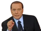 silvio berlusconi il cavaliere homme politique affaires italien classe bg foot premier ministre italie