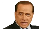 silvio berlusconi il cavaliere homme politique affaires italien classe bg foot premier ministre italie