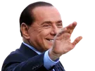 silvio berlusconi il cavaliere homme politique affaires italien classe bg foot premier ministre italie