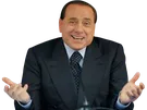 silvio berlusconi il cavaliere homme politique affaires italien classe bg foot premier ministre italie