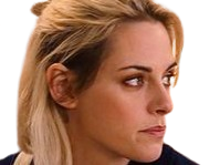 Sticker kristen stewart actrice americaine blonde yeux verts femme sans lunettes annees 2022 2020s par PubliusOvidius