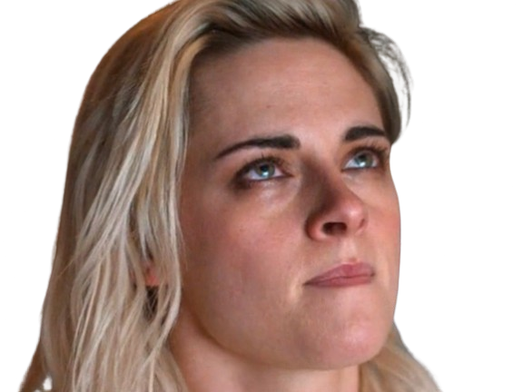 Sticker kristen stewart actrice americaine blonde yeux verts femme sans lunettes annees 2022 2020s par PubliusOvidius