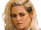 kristen stewart actrice americaine blonde yeux verts femme sans lunettes annees 2022 2020s