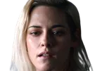 kristen stewart actrice americaine blonde yeux verts femme sans lunettes annees 2022 2020s