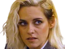 kristen stewart actrice americaine blonde yeux verts femme sans lunettes annees 2022 2020s