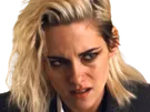 kristen stewart actrice americaine blonde yeux verts femme sans lunettes annees 2022 2020s