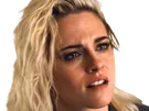 kristen stewart actrice americaine blonde yeux verts femme sans lunettes annees 2022 2020s