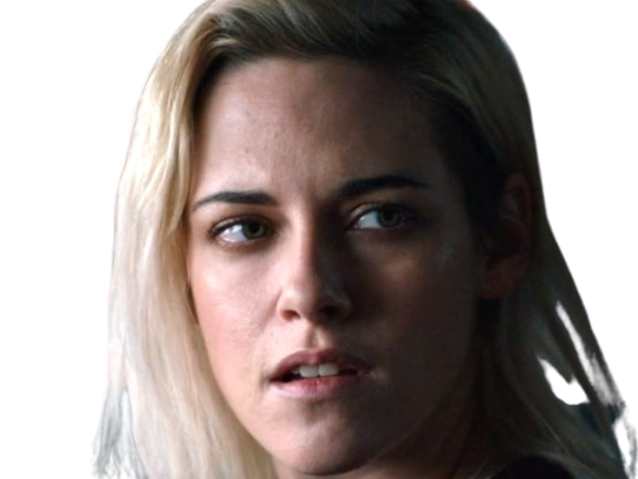 Sticker kristen stewart actrice americaine blonde yeux verts femme sans lunettes annees 2022 2020s par PubliusOvidius