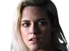 kristen stewart actrice americaine blonde yeux verts femme sans lunettes annees 2022 2020s