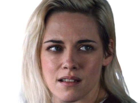 Sticker kristen stewart actrice americaine blonde yeux verts femme sans lunettes annees 2022 2020s par PubliusOvidius