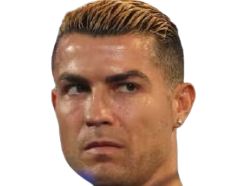 Sticker cristiano ronaldo cr7 protugal the boys theboys homelander homenaldo paz haine par Zav_