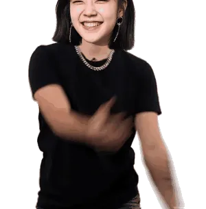 Sticker chae won bin actrice coreenne 67 lethada battle aura bataille style gif par Tromperie