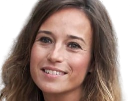 Sticker marta etura espagnol actrice realisatrice femme malveillance baztan quarantaine quarantenaire annees 2020 par PubliusOvidius