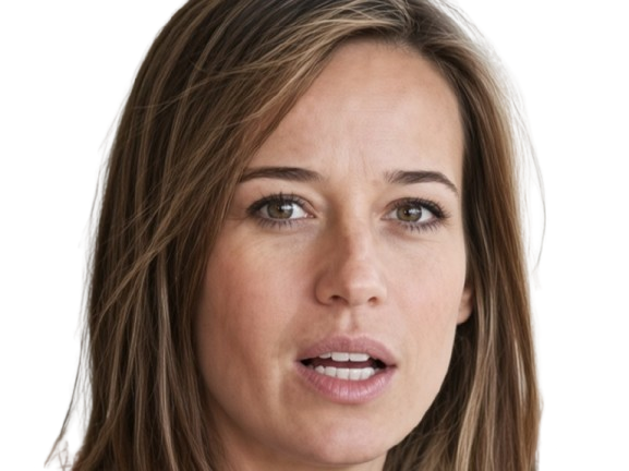 Sticker marta etura espagnol actrice realisatrice femme malveillance baztan quarantaine quarantenaire annees 2020 par PubliusOvidius