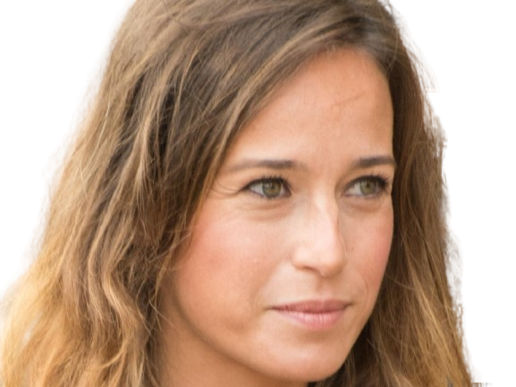 Sticker marta etura espagnol actrice realisatrice femme malveillance baztan quarantaine quarantenaire annees 2020 par PubliusOvidius