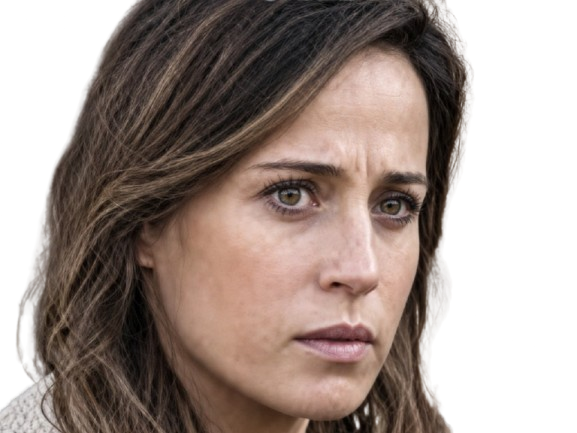 Sticker marta etura espagnol actrice realisatrice femme malveillance baztan quarantaine quarantenaire annees 2020 par PubliusOvidius