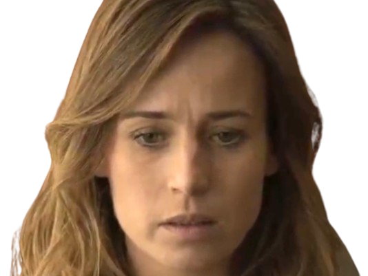 Sticker marta etura espagnol actrice realisatrice femme malveillance baztan quarantaine quarantenaire annees 2020 par PubliusOvidius