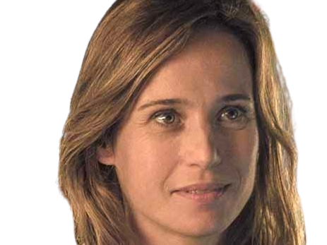 Sticker marta etura espagnol actrice realisatrice femme malveillance baztan quarantaine quarantenaire annees 2020 par PubliusOvidius
