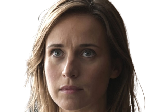 Sticker marta etura espagnol actrice realisatrice femme malveillance baztan quarantaine quarantenaire annees 2020 par PubliusOvidius