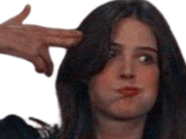 Sticker robin scherbatsky how i met cobie smulders brune yeux bleu thalie fic bloop par Bl0op