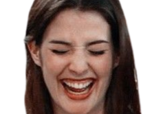 Sticker robin scherbatsky how i met cobie smulders brune yeux bleu thalie fic bloop par Bl0op