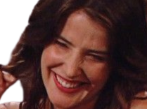 Sticker robin scherbatsky how i met cobie smulders brune yeux bleu thalie fic bloop par Bl0op