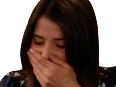 Sticker robin scherbatsky how i met cobie smulders brune yeux bleu thalie fic bloop par Bl0op