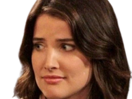Sticker robin scherbatsky how i met cobie smulders brune yeux bleu thalie fic bloop par Bl0op